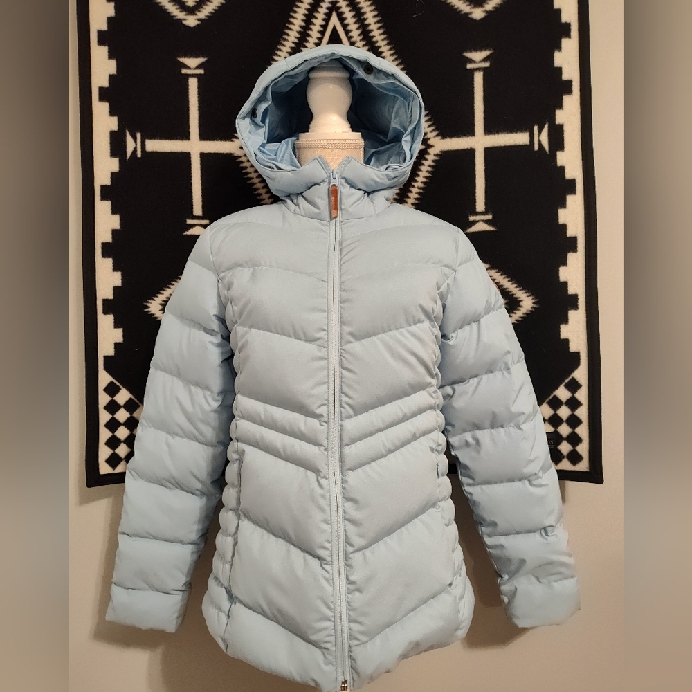 Euc Alpine Design Zip Front Lightweight Fitted Pu… - image 2